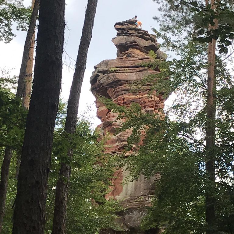 Napoleonfelsen bei Dahn